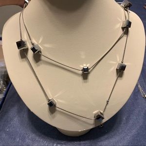 Cube necklace